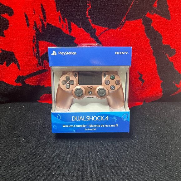 Playstation 4 Controller. Rose Gold. Unopened - Picture 1 of 8